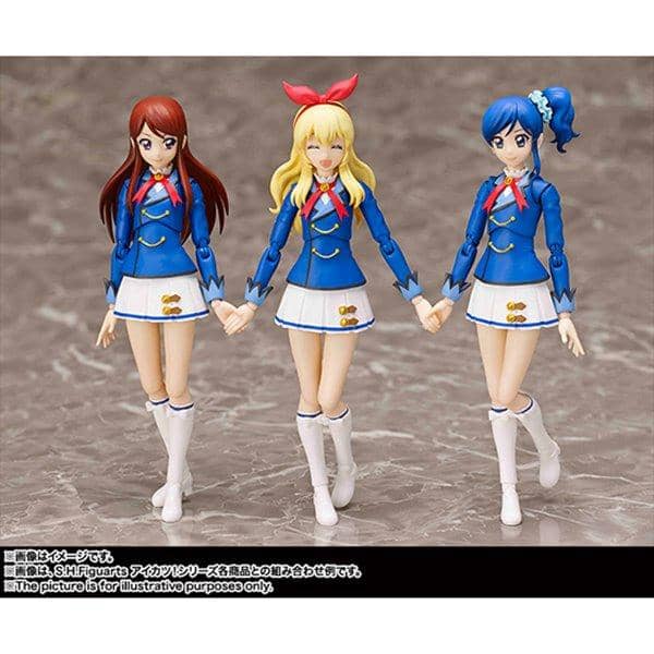 【新品】S.H.Figuarts アイカツ！紫吹 蘭（冬制服ver.） / バンダイ 入荷予定:2016年07月頃