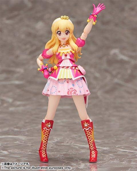 【新品】S.H.Figuarts アイカツ！ 星宮いちご(ソレイユver.) / バンダイ 入荷予定:2016年11月頃