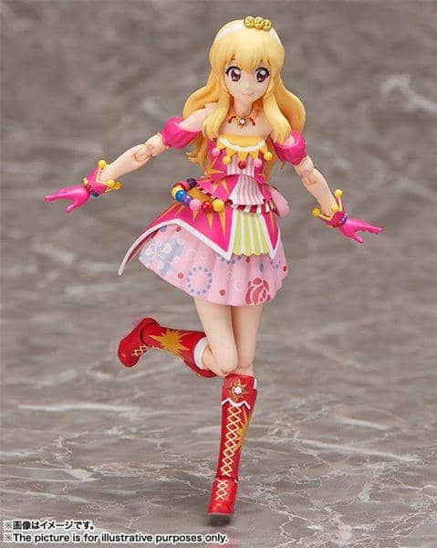【新品】S.H.Figuarts アイカツ！ 星宮いちご(ソレイユver.) / バンダイ 入荷予定:2016年11月頃