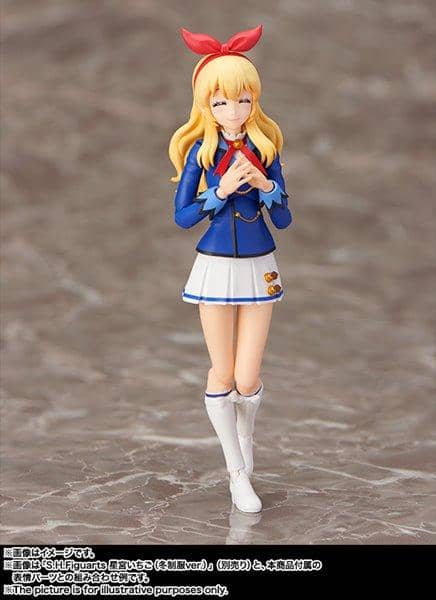 【新品】S.H.Figuarts アイカツ！ 星宮いちご(ソレイユver.) / バンダイ 入荷予定:2016年11月頃