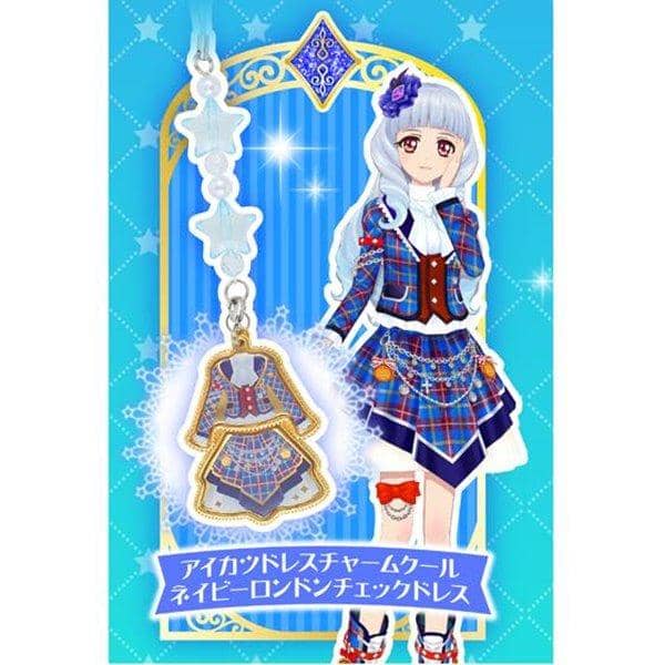 【新品】アイカツドレスチャームポップ　パワフルガールドレス / バンダイ 入荷預定:2016年11月左右