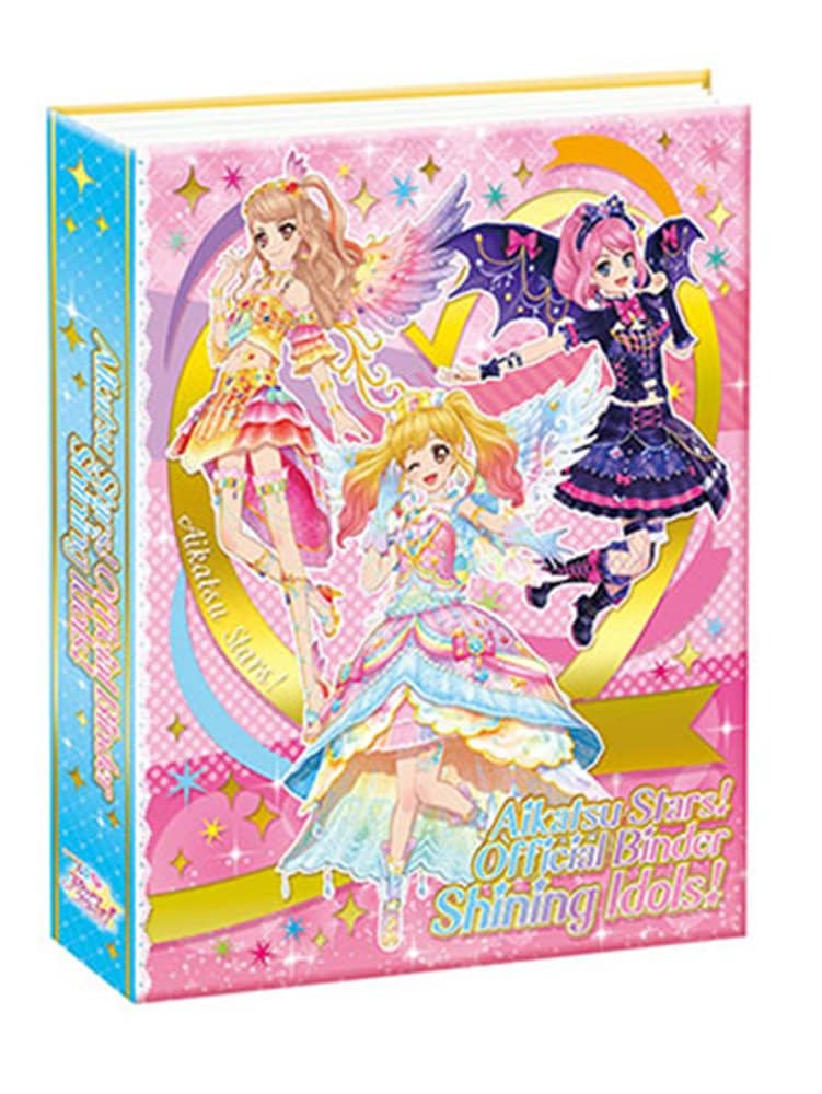 [Used & Imported Goods (Like New, etc.)] [No Mail Delivery] Aikatsu Stars! Official Binder Shining Idols! / Bandai Expected Arrival: Around August 2017