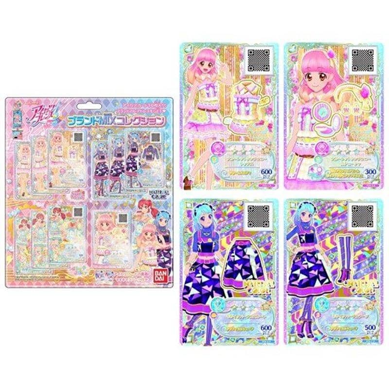 【新品】データカードダス アイカツフレンズ！品牌MIX收藏 / 萬代 預計到貨時間：2018年04月左右