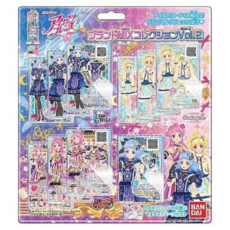 【新品】データカードダス アイカツフレンズ！ ブランドMIXコレクション　Vol.2 / バンダイ 発売日:2018年08月頃