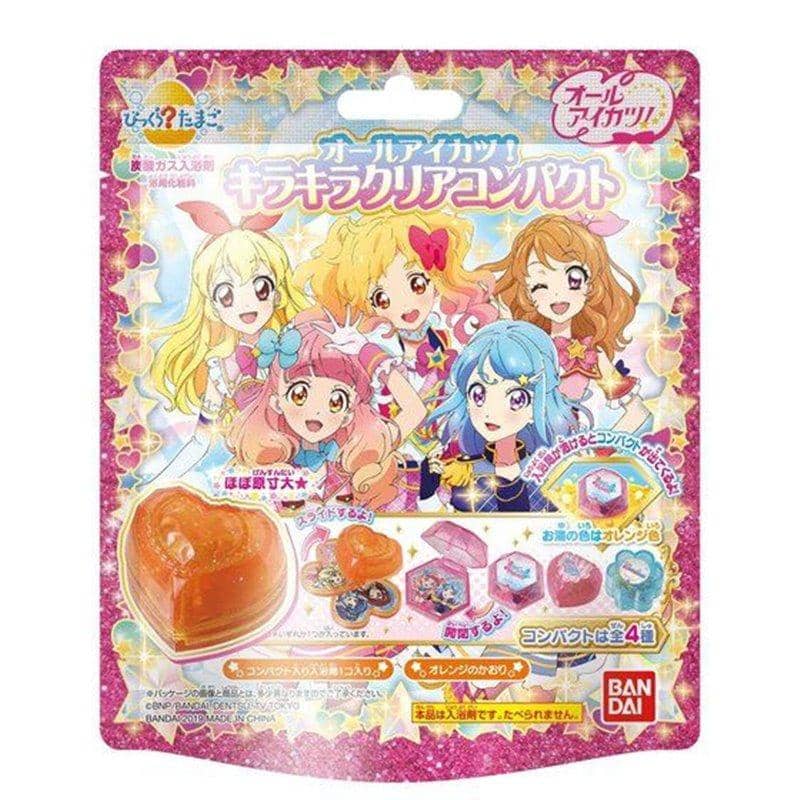 【新品】びっくらたまご オールアイカツ!　キラキラクリアコンパクト / バンダイ 發售日:2019年08月頃