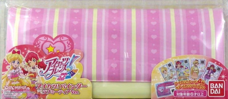 【新品】アイカツフレンズ！ アイカツ！ バインダー ラブミーティアVer． / バンダイ 發售日:2019年06月頃