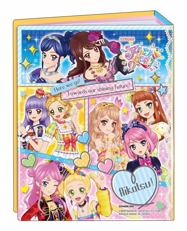 【新品】データカードダス アイカツオンパレード！オフィシャルバインダー / バンダイ 発売日:2019年10月頃