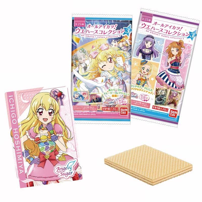 新品】オールアイカツ！ウエハースコレクション3 1BOX / バンダイ 発売