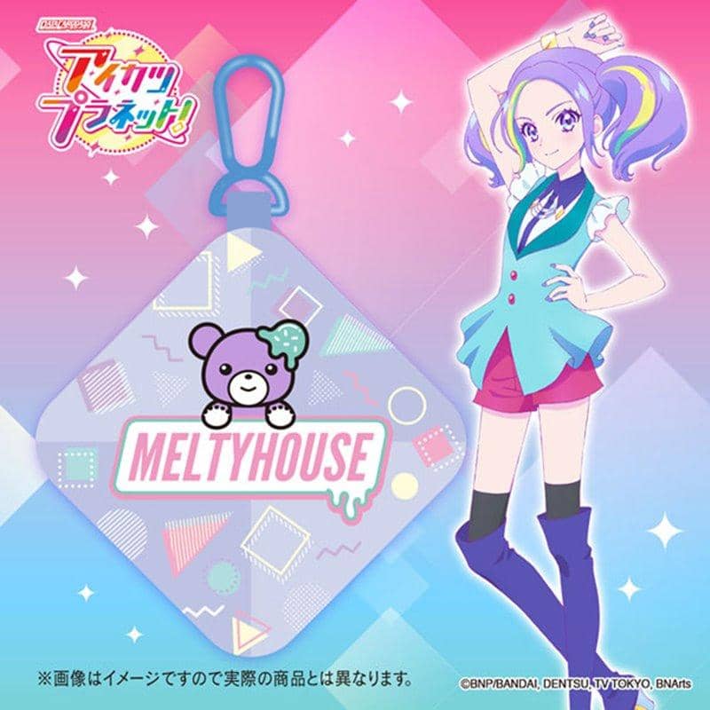 アイカツプラネット ルリ 缶バッジ - アニメグッズ