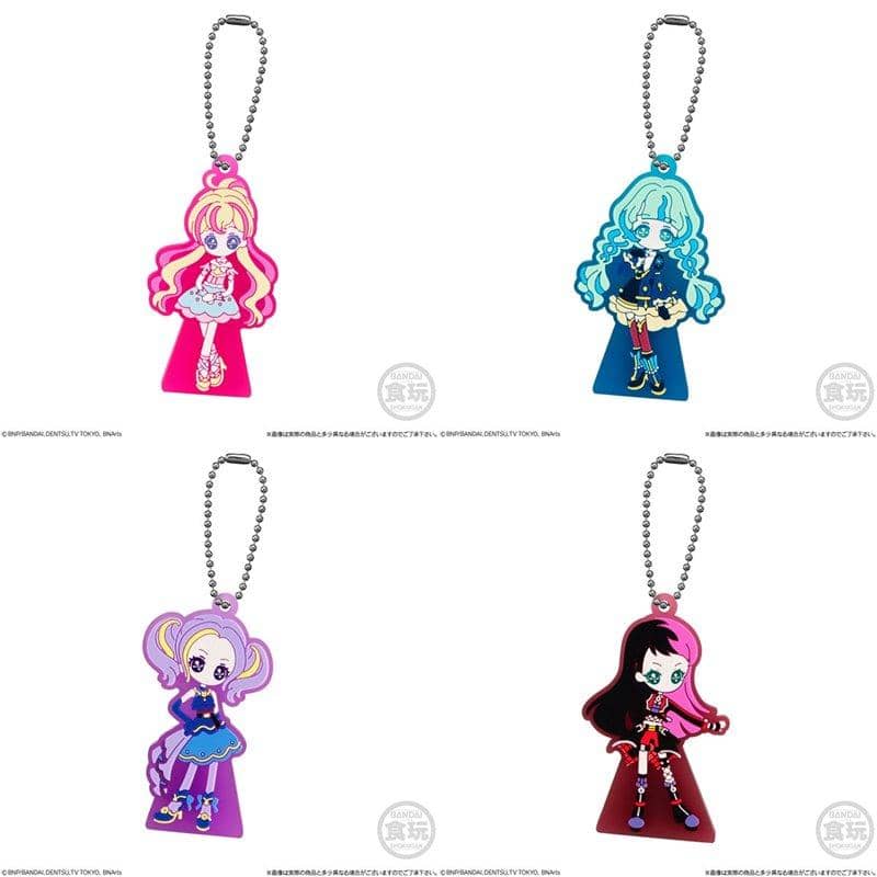 [New Product] Aikatsu Planet! Stand Rubber Mascot 1BOX / Bandai Release Date: Around February 2021