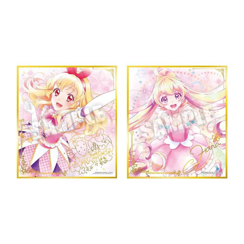 【新品】オールアイカツ！色紙ART 1BOX / バンダイ 発売日:2022年05月頃