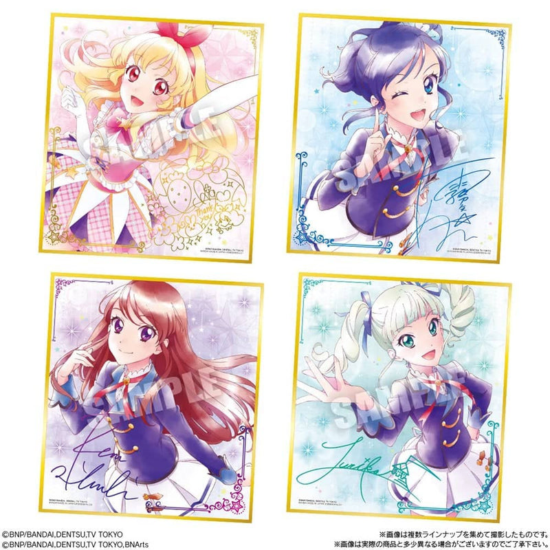 【新品】オールアイカツ！色紙ART 1BOX / バンダイ 発売日:2022年05月頃