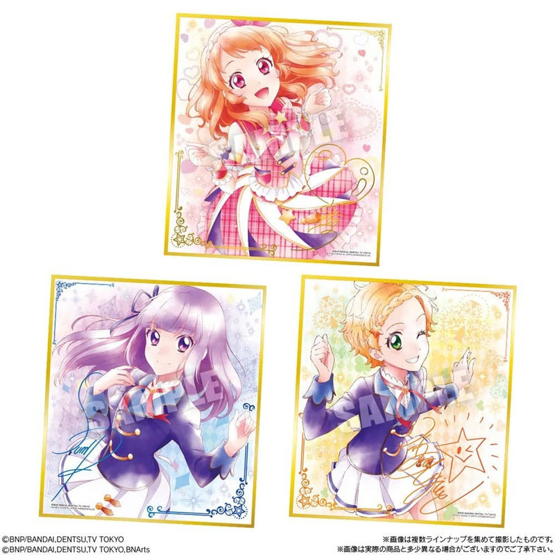 【新品】オールアイカツ！色紙ART 1BOX / バンダイ 発売日:2022年05月頃