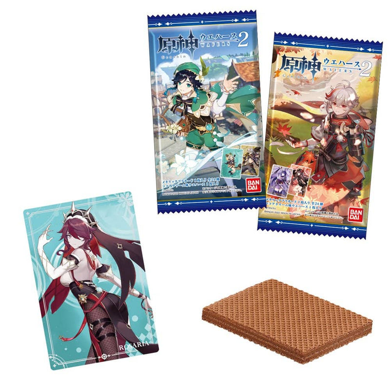 【新品】原神[Genshin]　ウエハース2 1BOX / バンダイ 発売日:2022年05月頃