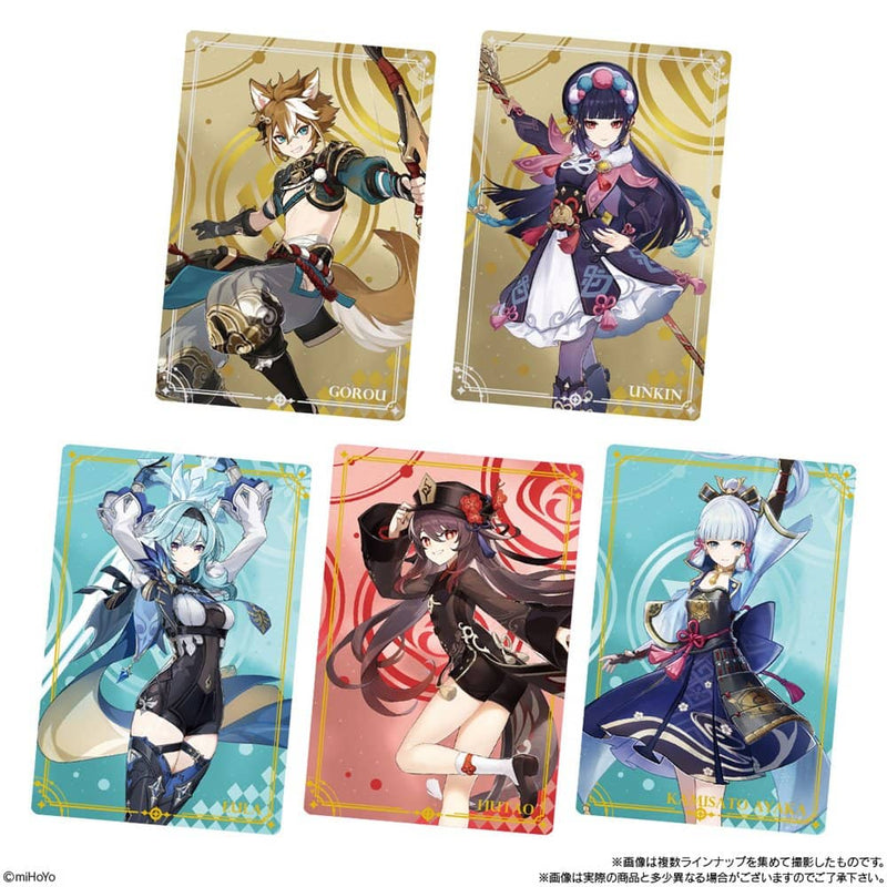 【新品】原神[Genshin]　ウエハース2 1BOX / バンダイ 発売日:2022年05月頃