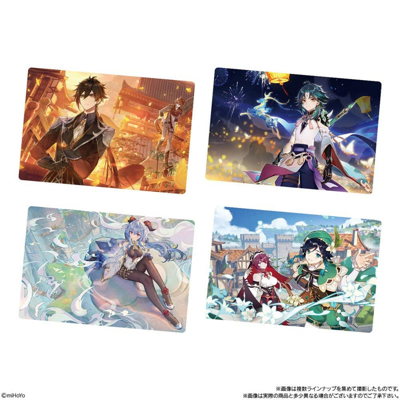 【新品】原神[Genshin]　ウエハース2 1BOX / バンダイ 発売日:2022年05月頃