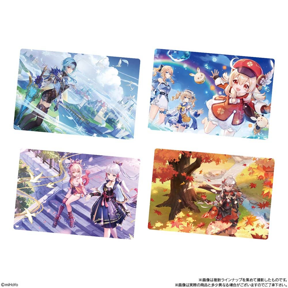 新品】原神[Genshin] ウエハース2 1BOX / バンダイ 発売日:2022年05