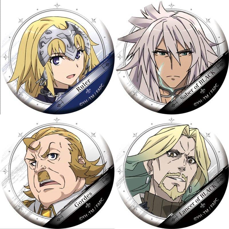 [New] Fate / Apocrypha Character Badge Collection Vol.1 1BOX / Movic  Scheduled to arrive: Around November 2017