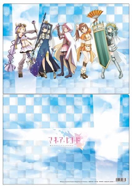 【新】Magia Record 魔法少女小圆外传 透明文件夹/B/Movic 预计到货时间：2017 年 8 月左右