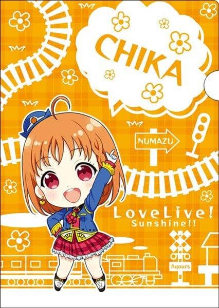 [New] Love Live! Sunshine !! Clear File A / Chika Takaumi / Movie Scheduled to arrive: Around October 2017