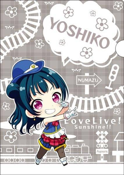 [New] Love Live! Sunshine !! Clear File F / Yoshiko Tsushima / Movic Scheduled to arrive: Around October 2017