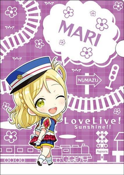 [New] Love Live! Sunshine !! Clear File H / Mari Ohara / Movic Scheduled to arrive: Around October 2017