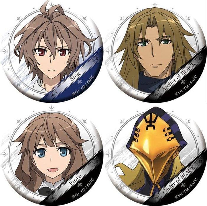 [New] Fate / Apocrypha Character Badge Collection Vol.2 1BOX / Movic Scheduled to arrive: Around November 2017