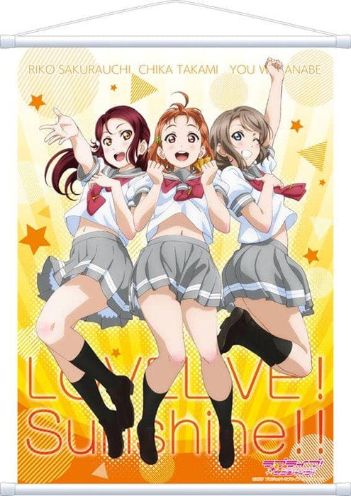 [New] Love Live! Sunshine !! (Anime version) Tapestry / 2nd grade / Movic Scheduled to arrive: Around November 2017