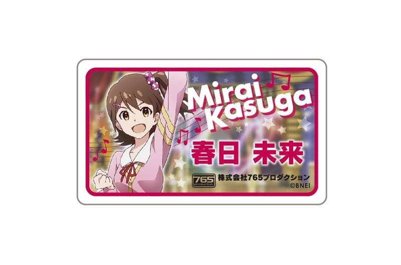 [New Product] THE IDOLM@STER MILLION LIVE! Acrylic Nameplate Kasuga Mirai / Movic Expected Arrival: Around December 2017