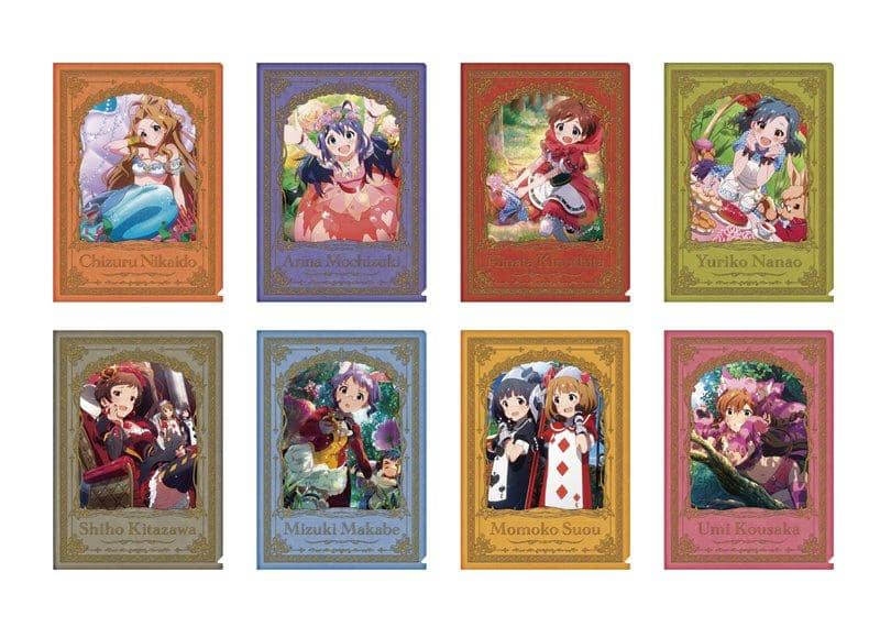 [New] THE IDOLM @ STER MILLION LIVE! Clear File Collection 1BOX / Movic Scheduled to arrive: Around December 2017