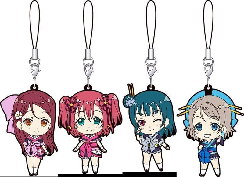 [New] Love Live! Sunshine !! Rubber Strap Collection / Aqours 1BOX / Movic Scheduled to arrive: Around April 2018