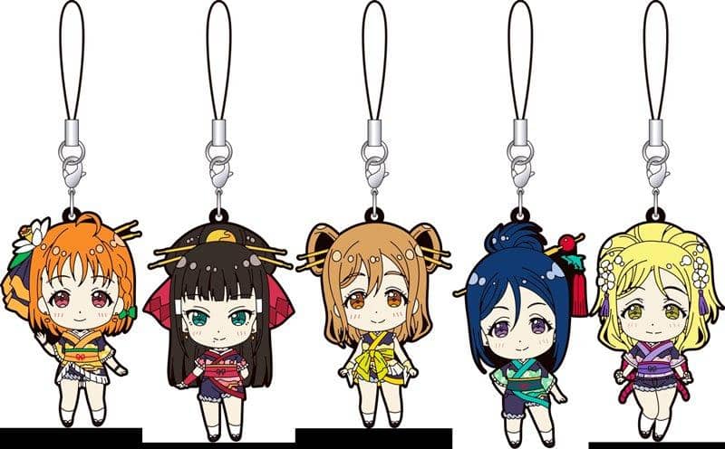[New] Love Live! Sunshine !! Rubber Strap Collection / Aqours 1BOX / Movic Scheduled to arrive: Around April 2018