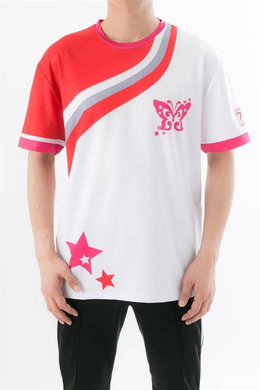 【新品】THE IDOLM@STER MILLION LIVE! レッスンTシャツA／Princessモデル / ムービック 發售日:2018年09月頃