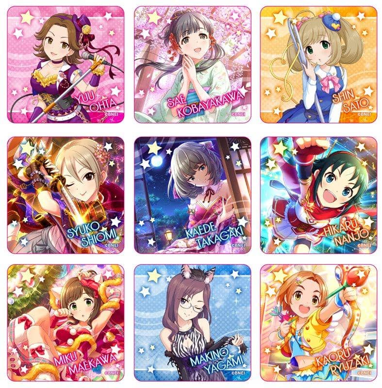 [New Product] The Idolmaster Cinderella Girls Acrylic Badge Collection 1BOX / Movic Release Date: Around August 2018