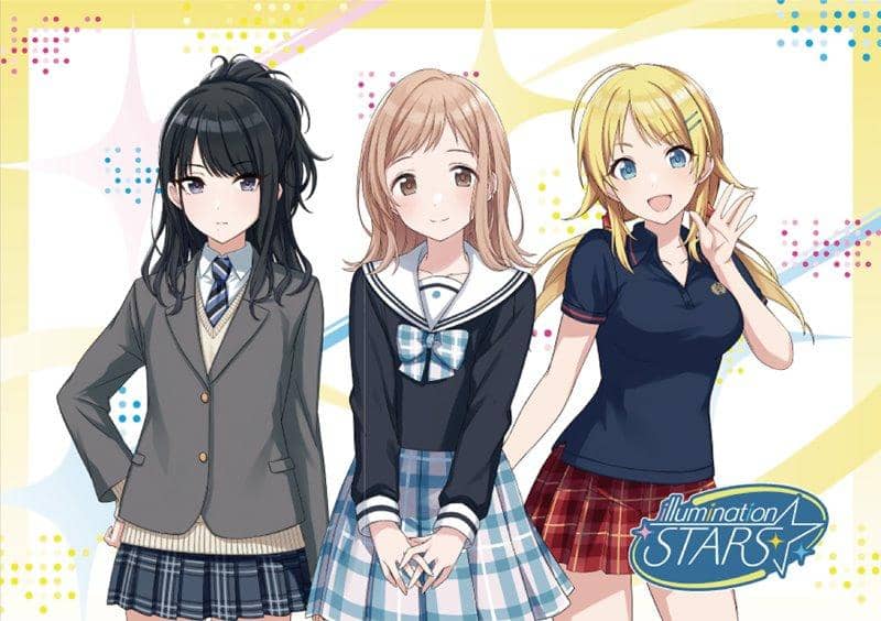 [New] Idolmaster Shiny Colors Clear File / Illumination Stars Plain Clothes / Movie Release Date: Around September 2018