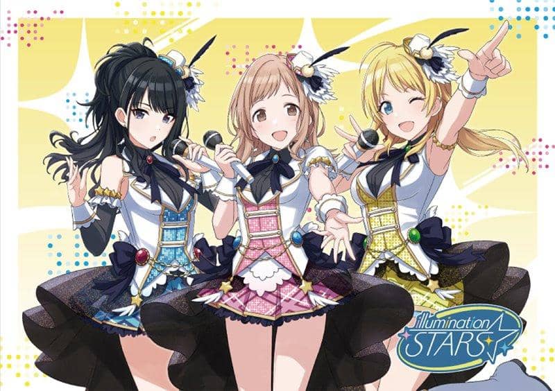 [New] Idol Master Shiny Colors Clear File / Illumination Stars Idol Costume / Movie Release Date: Around September 2018