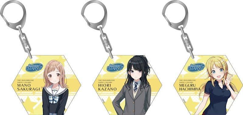 【新品】アイドルマスター シャイニーカラーズ アクリルキーホルダーコレクション／イルミネーションスターズ 1BOX / ムービック 發售日:2018年09月頃