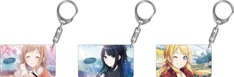 【新品】アイドルマスター シャイニーカラーズ アクリルキーホルダーコレクション／イルミネーションスターズ 1BOX / ムービック 發售日:2018年09月頃
