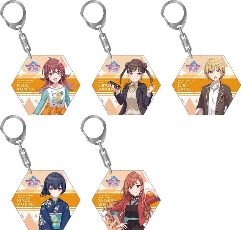 [新品] THE IDOLM@STER 闪亮彩色亚克力钥匙扣系列 / Houkago Climax Girls 1BOX / Movic 发售日期：2018 年 9 月左右