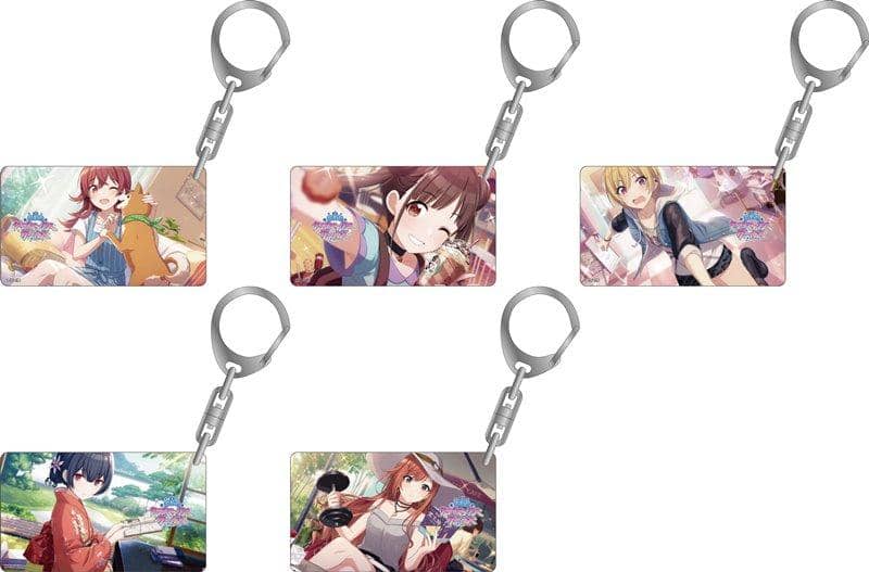 [New] Idolmaster Shiny Colors Acrylic Keychain Collection / After School Climax Girls 1BOX / Movie Release Date: Around September 2018