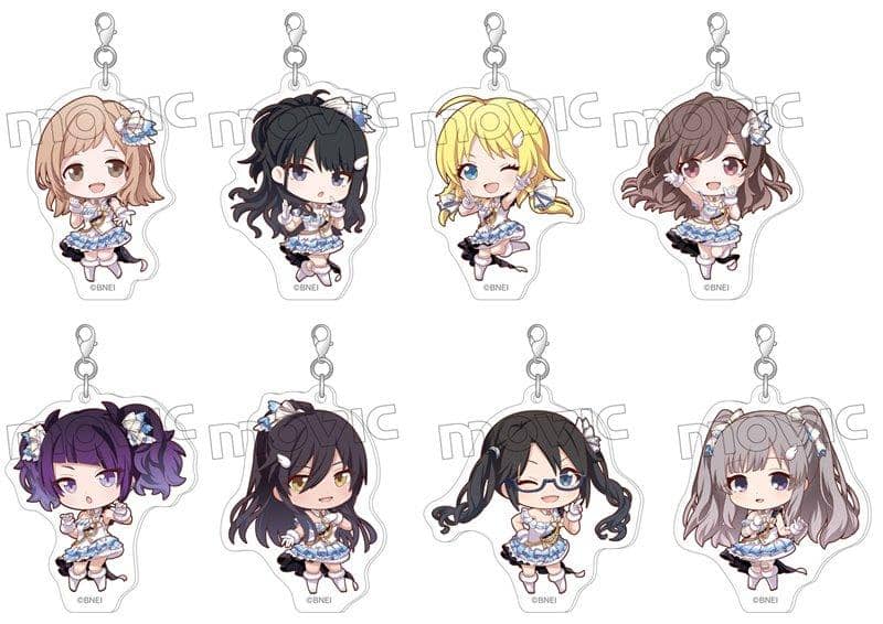 [New] THE IDOLM @ STER Shiny Colors Karakore Charm 1BOX / Movie Release Date: Around September 2019