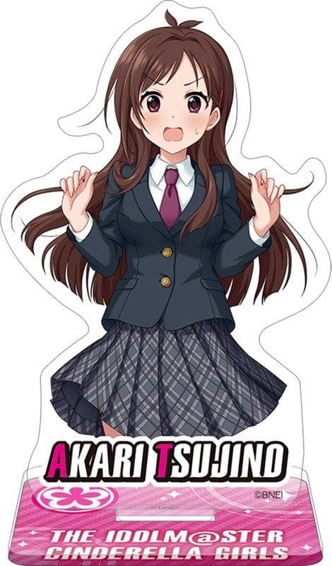 [新]偶像大师灰姑娘女孩亚克力立牌/辻野明里/Movic发售日期：2019年6月左右