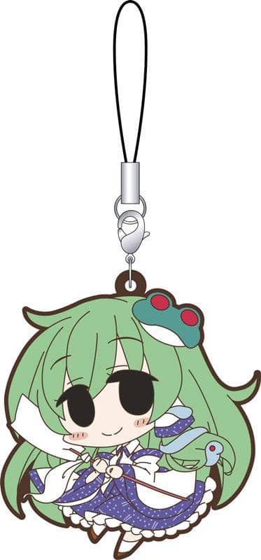 【New Product】Touhou Project Rubber Strap / Sanae Kochiya / Movic Release Date: Around August 2019