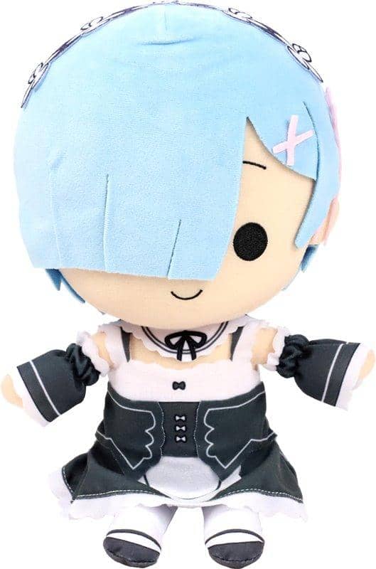 【New Product】Re:Zero - Starting Life in Another World (Anime Version) Plush Toy / Rem / Movic Release Date: Around July 2020