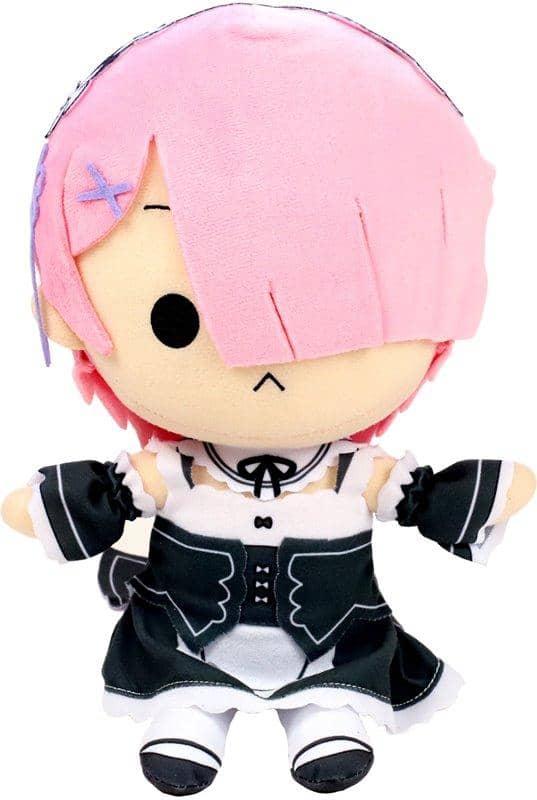 【新品】Re：ゼロから始める異世界生活（動畫版） 絨毛玩偶／拉姆 / Movic 發售日:2020年07月左右