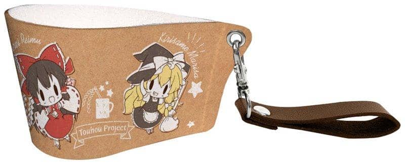 [New Product] Touhou Project Cup Sleeve/Reimu & Marisa / Movic Release Date: Around October 2019