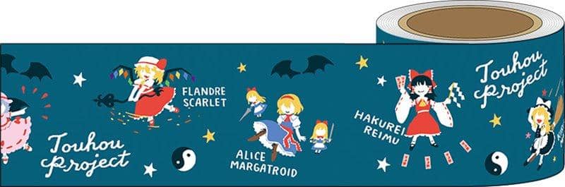 【New Product】Touhou Project YOJO Tape / Yuru Palette / Movic Release Date: Around November 2019