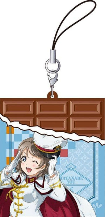 [New] Love Live! Sunshine !! Chocolate type rubber strap / You Watanabe / Movic Release date: Around February 2020