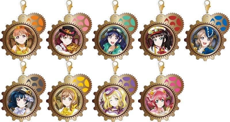 [New] Love Live! Sunshine !! Metal Charm Collection / Steampunk 1BOX / Movic Release Date: Around April 2020