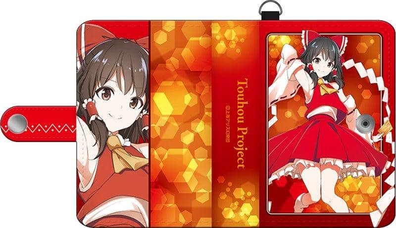 [New] Touhou Project Pass Case / Reimu / Movic Release Date: Around August 2020